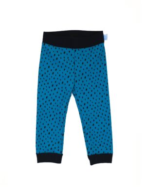 Waterafstotende buitenspeelbroek - BlauweDots