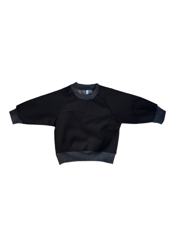 Spetter Sweater Zwart